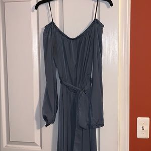 Off the shoulder dress